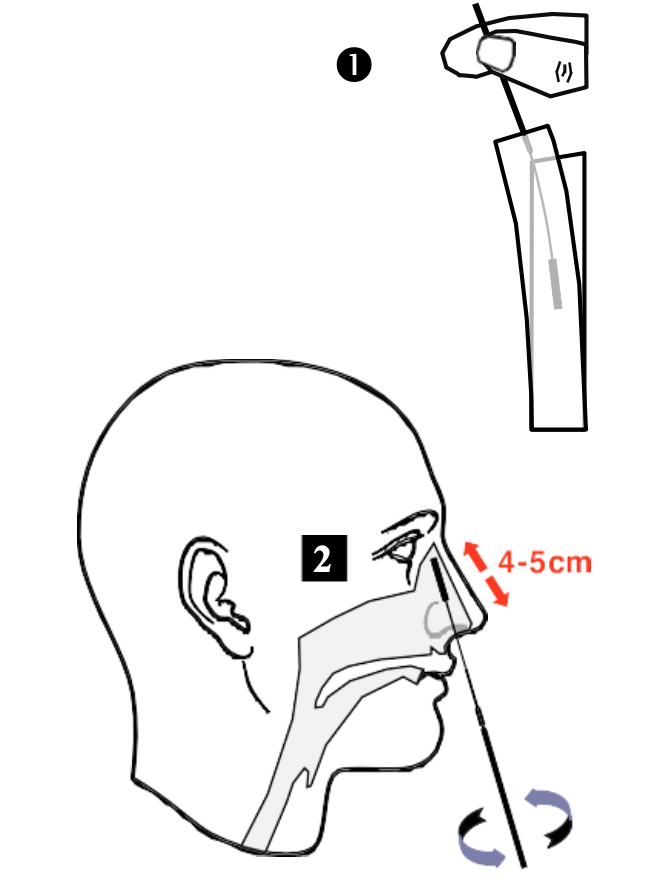 How to use your COVID-19 lateral flow test