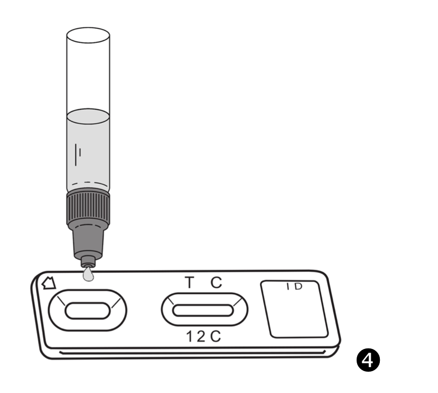 How to use your COVID-19 lateral flow test