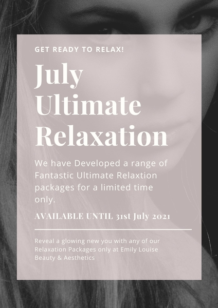 JULY SPA PACKAGES