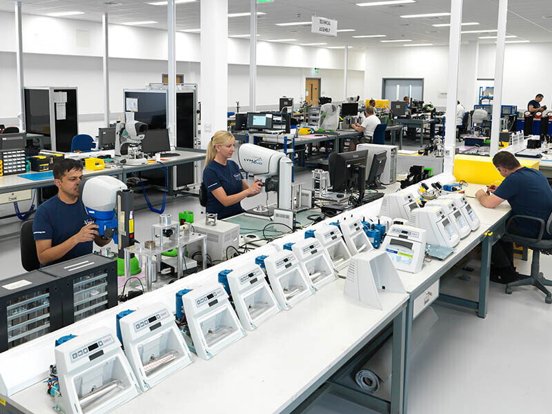 VISION ENGINEERING LTD ACHIEVE ISO13485 Medical Technology UK