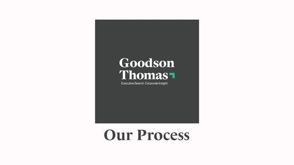 Goodson Thomas: Our Process