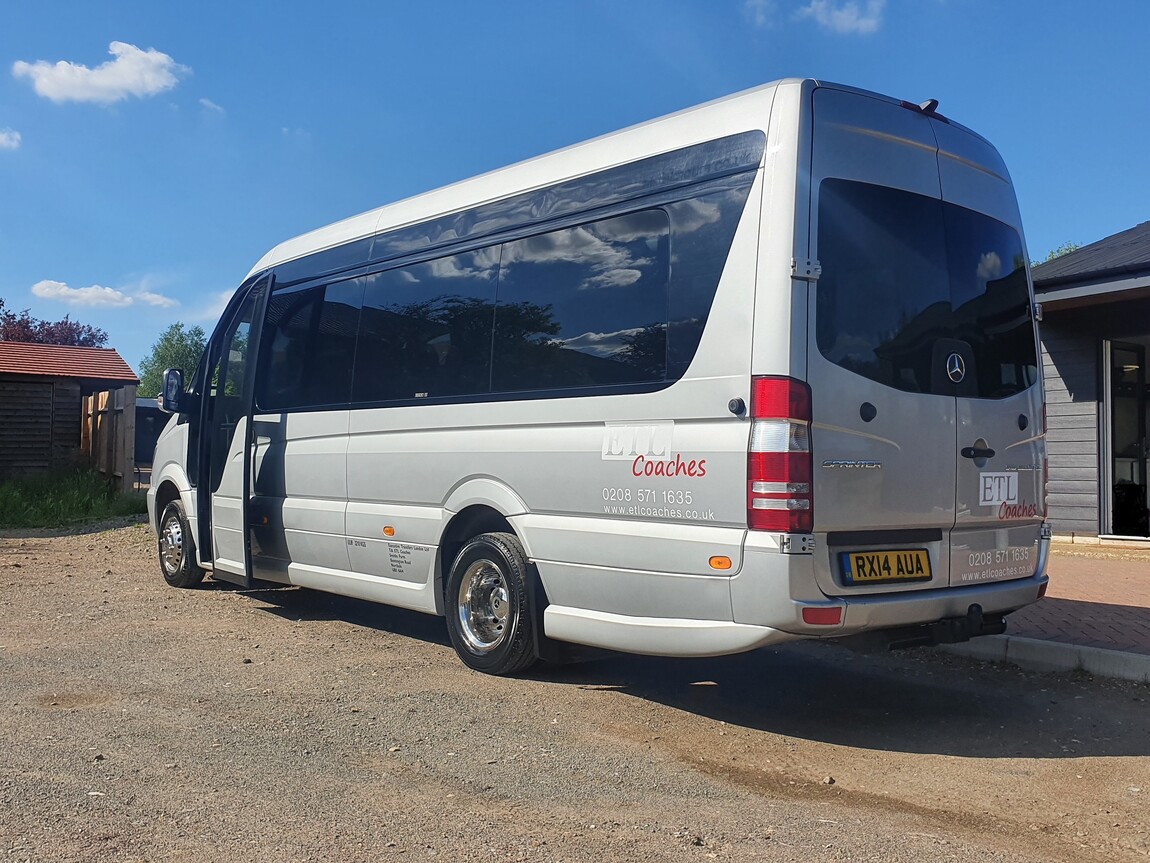 Minibus hire with driver