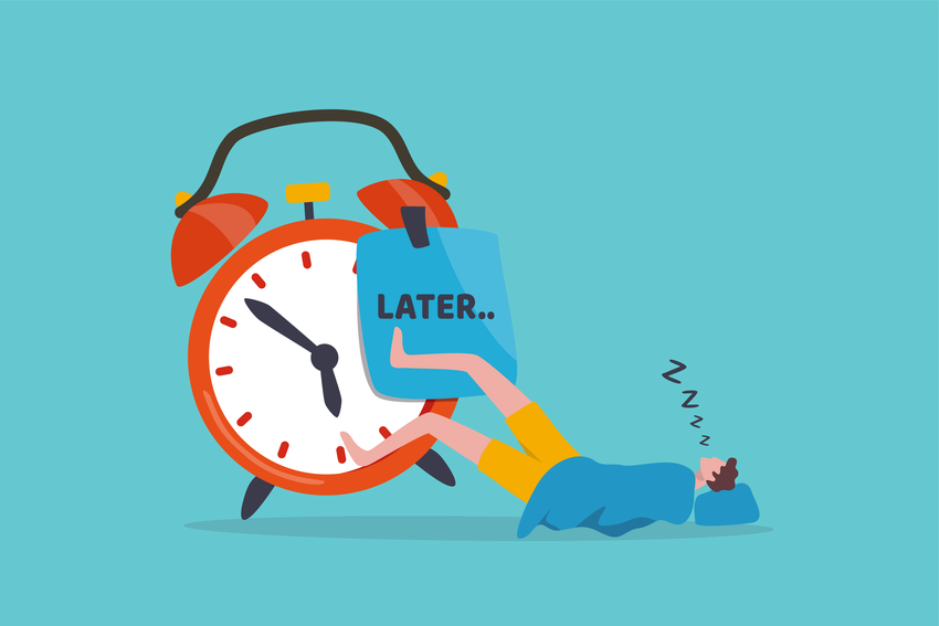 Andy Garland Therapies - Counselling Cardiff - Mental Health Services Cardiff - Cardiff Therapists - why do we procrastinate?