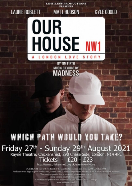 Tickets now on sale for our production of Our House | The Madness Musical