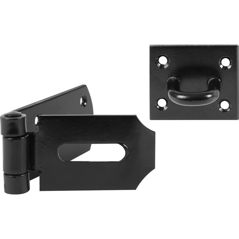 Hasp & Staple Heavy Duty Barn Doors UK Barn Door Hardware UK
