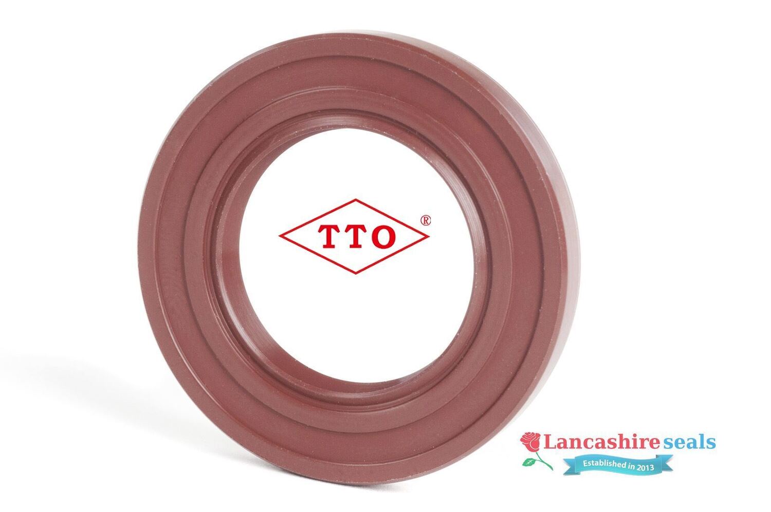 12x28x7mm Oil Seal TTO Viton Double Lip R23/TC Stainless Steel Spring 12x28x7mm Oil Seal TTO Viton Double Lip R23/TC Stainless Steel Spring