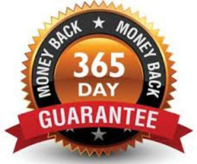 Money back guarantee
