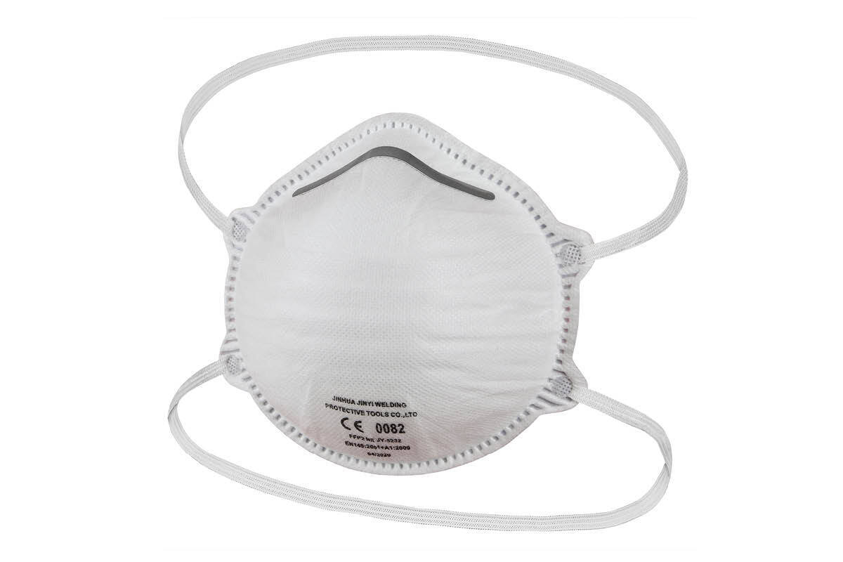FFP2 Moulded Cup Respirator Face Mask box of 20 Safety Hut