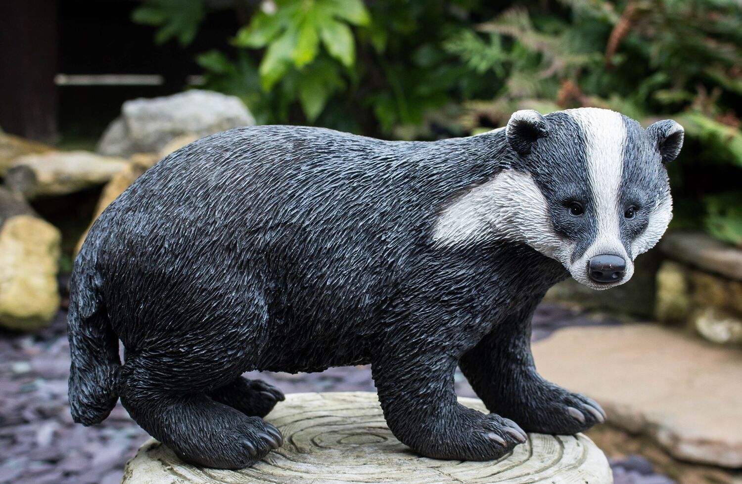 Badger Paula B Garden Ornaments Northamptonshire Home Decor