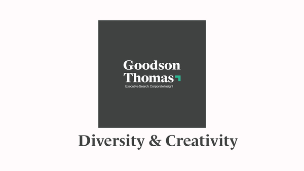 Goodson Thomas: Diversity & Creativity