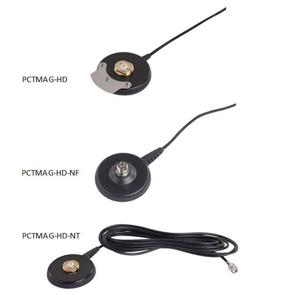 New PCTEL PCTMAG-HD-NF Heavy Duty Magnetic Mount with N Female Interface