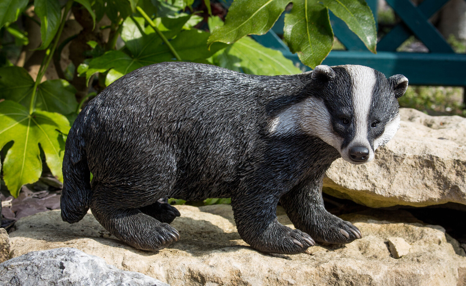 Badger Paula B Garden Ornaments Northamptonshire Home Decor