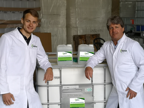 Hybrisan secure investment to aid COVID 19 fight