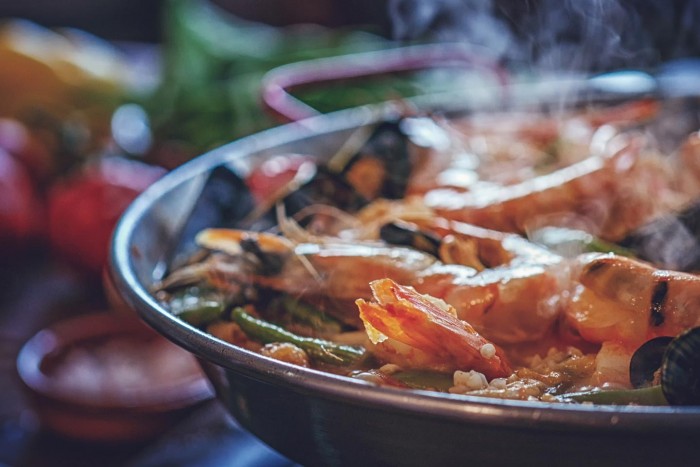 The World’s Biggest Paella