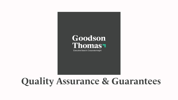 Goodson Thomas: Quality Assurance
