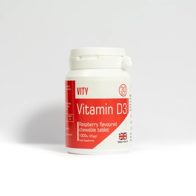 Our Vitamin Range