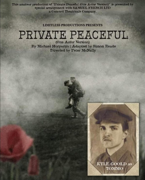 Private Peaceful – Performance on 26th Sep 2021
