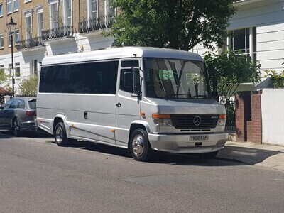 Cheapest Minibus Hire deals in The UK