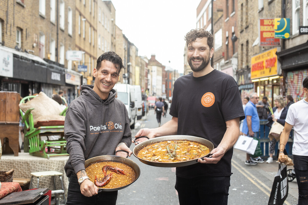 Introducing Paellas Ole: The New Paella Delivery Service!