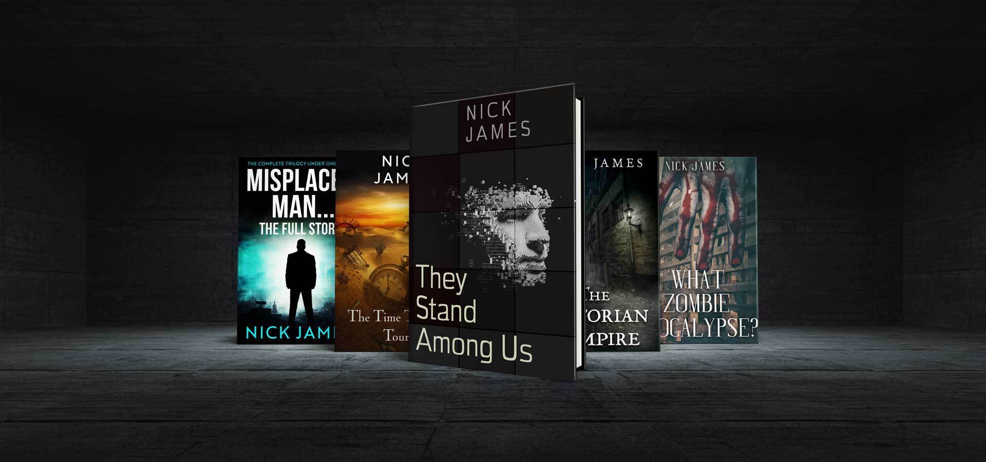 The Books of Nick James Author Nick James Nick James Amazon