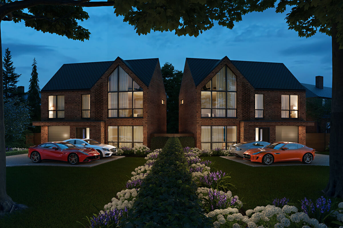 Long Trees Landmark Property Group Ltd Luxury Developer, Cheshire