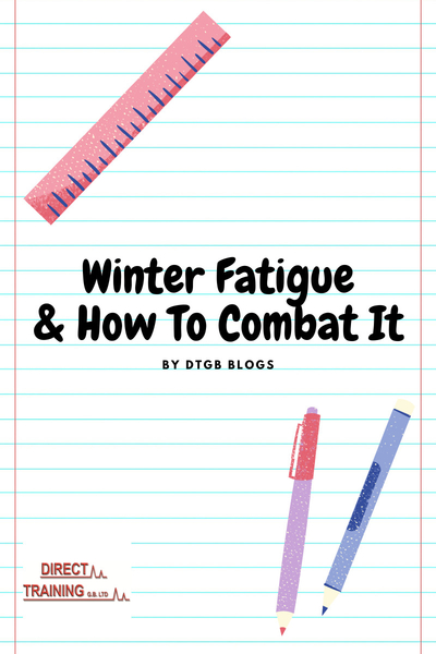 Winter Fatigue & How To Combat It