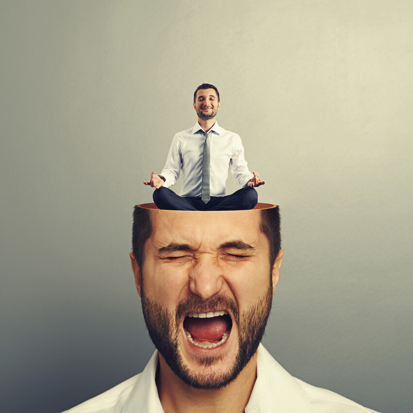 Andy Garland Therapies - Counselling Cardiff - Mental Health Services Cardiff - Cardiff Therapists - how to stay calm in confrontation