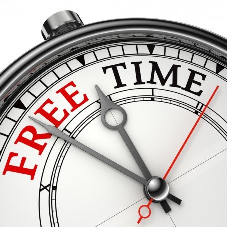 study links too much free time to lower sense of wellbeing