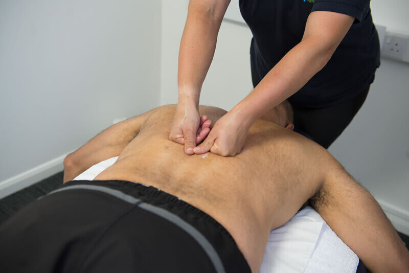 Sarah Berry Sports Massage Therapist