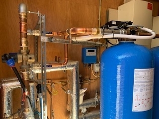 Duplex Water Softer Installation