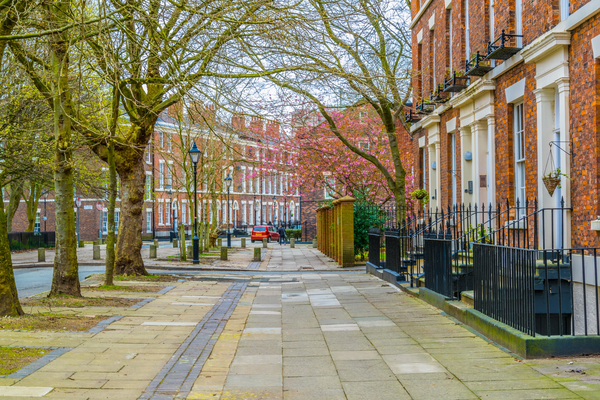 UK property hotspots asking prices up 20% in a year in Toxteth Liverpool
