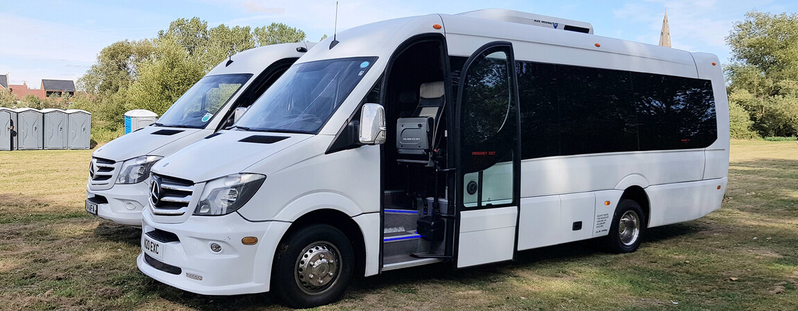 Cheap Minibus hire with Driver