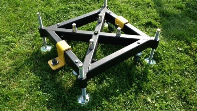 Stage Truss Bases