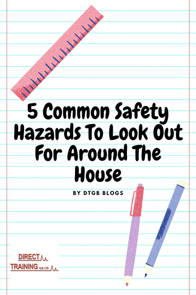 5 Common Safety Hazards To Look Out For Around The House