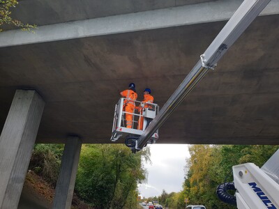 Bridge Inspections & MEWP Access