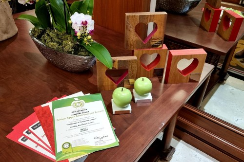 EOS collects Environment Awards