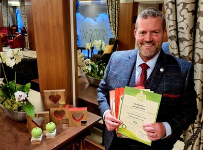EOS collects Environment Awards