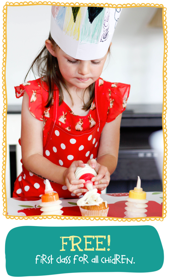 Fun community and school cooking classes in Basingstoke Bromley North