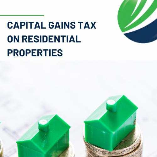 Capital Gains Tax on residential properties