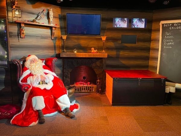 Santa’s Grotto Live Tickets Selling Fast