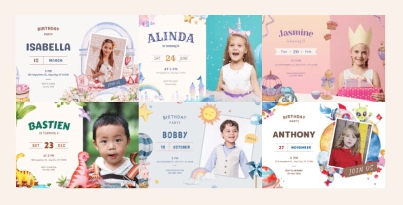 Virtual Kids Party (Ages 4-11)