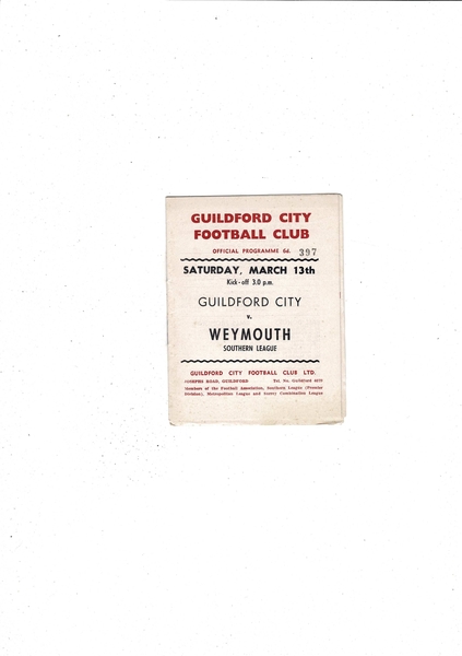 Many more Football Programmes to be listed today