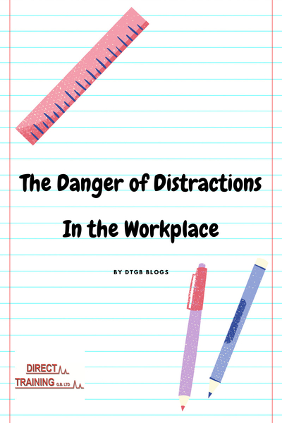 The Danger of Distractions in the Workplace