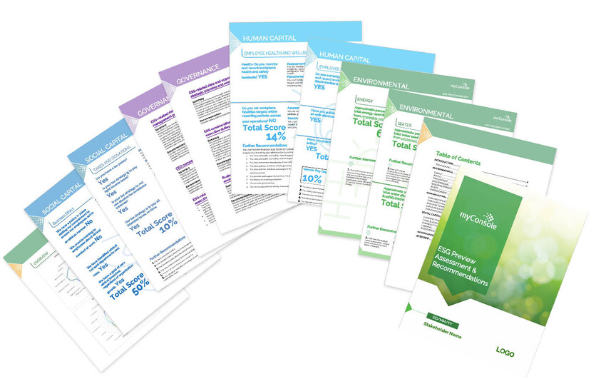 Free ESG Assessment