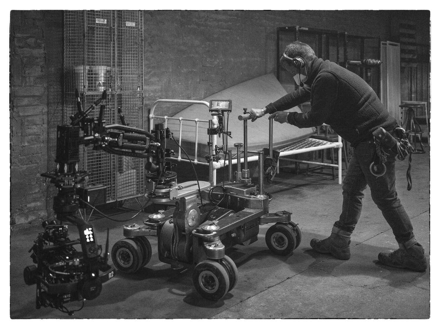 Gallery Knight Grips Level 3 NVQ Grip Grip Equipment Key Grip UK