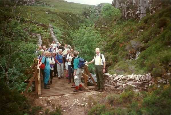 Walking to an Island . . . Iona