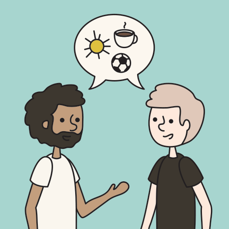 small talk can save lives