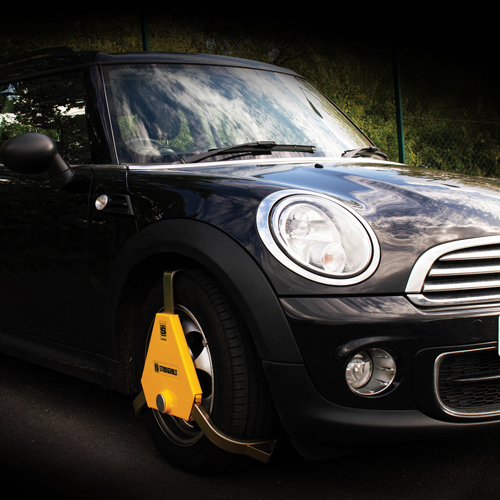 Stronghold Apex SH5451 Trailer Caravan Wheel Clamp East Coast