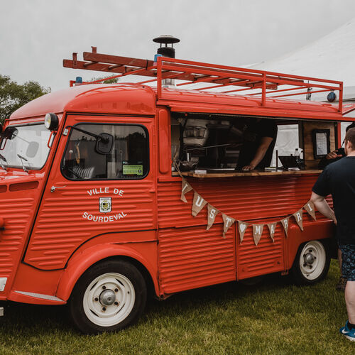 Street food style catering