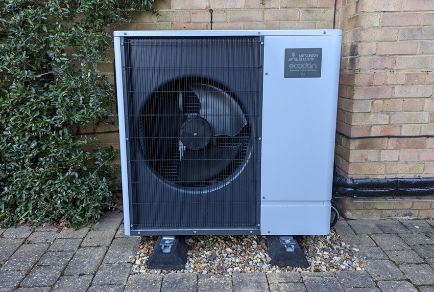 £5,000 Heat Pump Grant